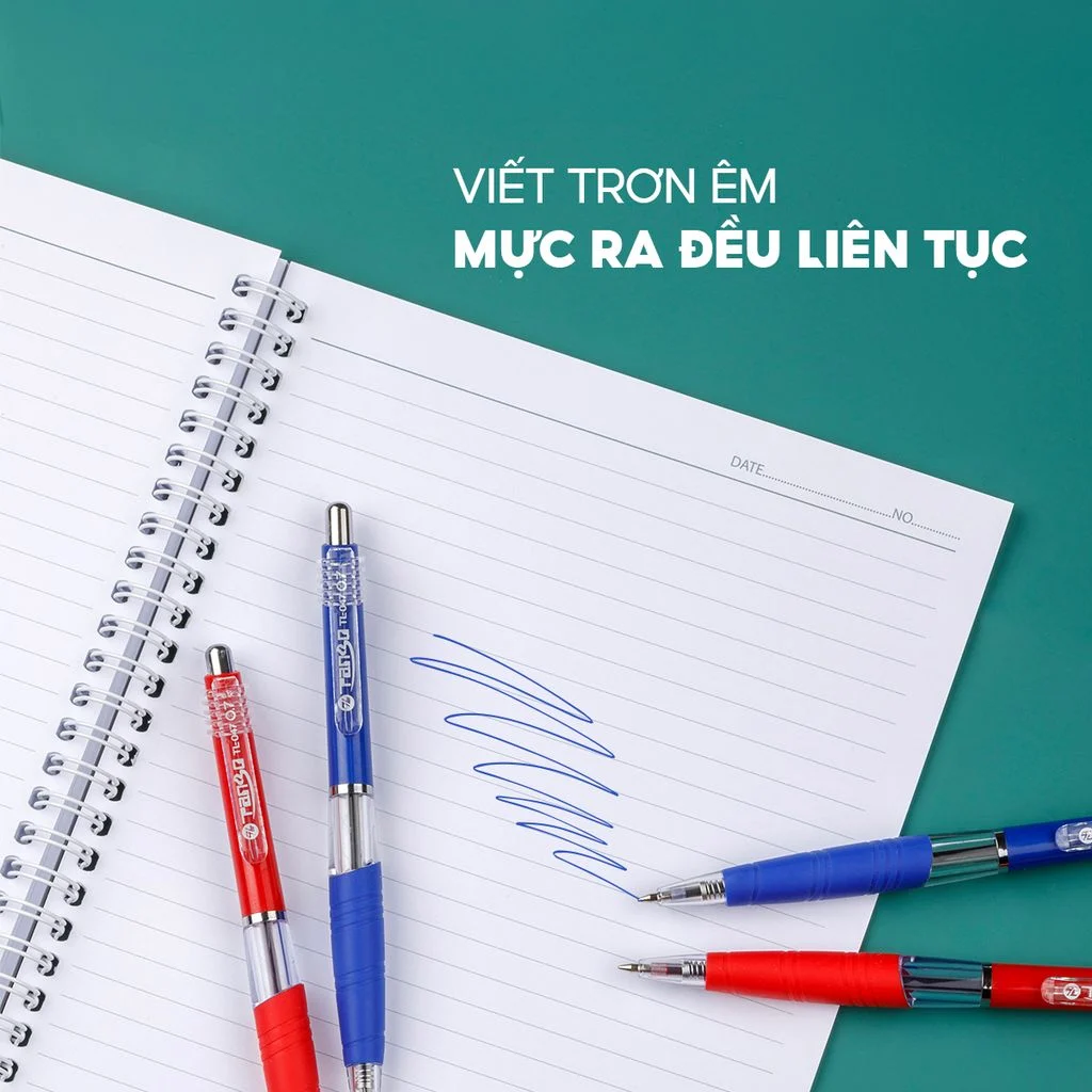 Bút Bi Thiên Long TL-047 Đỏ